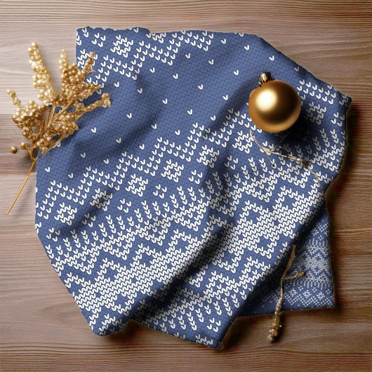 Stechmuster5 Navy Blue ID208 Stoff