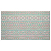 Stechmuster9 Tan/Aquamarin ID208 Stoff (Fat Quarter (45,7 x 55,9 cm))