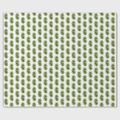 Stechpalme & Beeren Geschenkpapier (Flach)