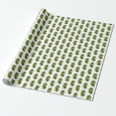 Stechpalme & Beeren Geschenkpapier (Ungerollt)