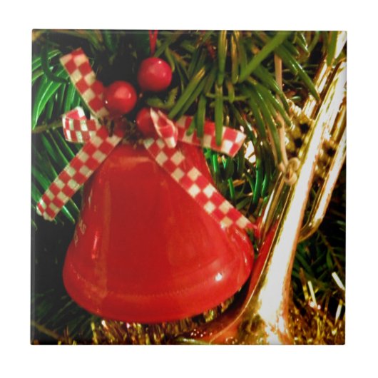 Stechpalme Bell Fliese (Vorderseite)