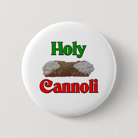 Stechpalme Cannoli Button (Vorderseite)