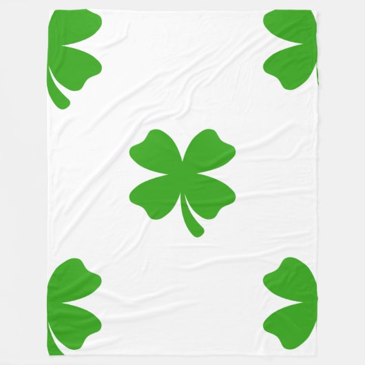 Stechpalme Emoji-Decke Fleecedecke (Vorderseite)