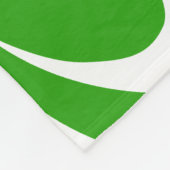 Stechpalme Emoji-Decke Fleecedecke (Ecke)