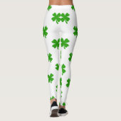 Stechpalme Emoji Leggings (Rückseite)