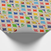 Stechpalme Geschenkpapier (Ecke)