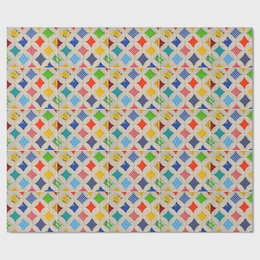 Stechpalme Geschenkpapier (Flach)