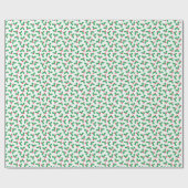 Stechpalme Geschenkpapier (Flach)