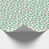 Stechpalme Geschenkpapier (Ecke)