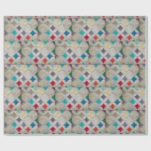 Stechpalme Geschenkpapier (Flach)