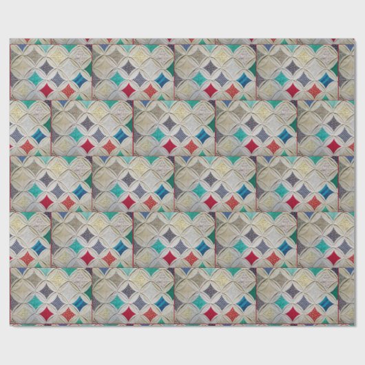 Stechpalme Geschenkpapier (Flach)