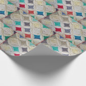 Stechpalme Geschenkpapier (Ecke)