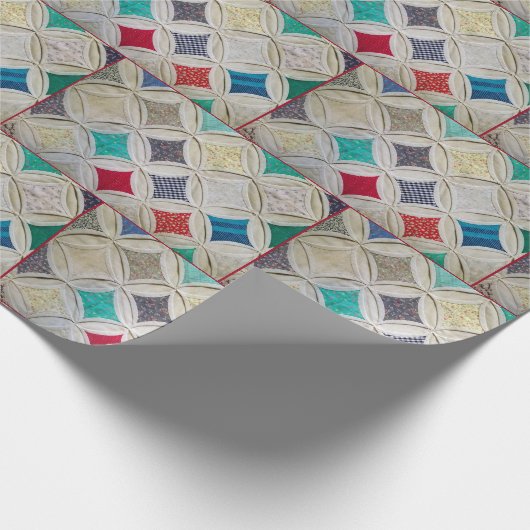 Stechpalme Geschenkpapier (Ecke)