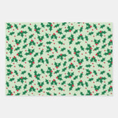 Stechpalme Geschenkpapier Set (Vorderseite 2)