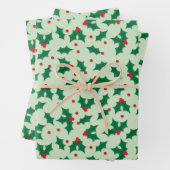 Stechpalme Geschenkpapier Set (Beispiel)