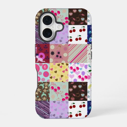 Stechpalme iPhone 16 Hülle (Rückseite)