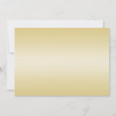 Stechpalme, Kardinal, Pergament-Rolle-Party Einladung (Rückseite)