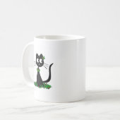 Stechpalme Kuro Kaffeetasse (Vorderseite Links)