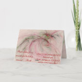 STECHPALME 'N VERZIERT ~ frohe Weihnachten (Rückseite)