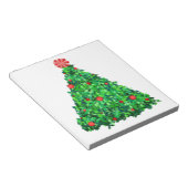 Stechpalme Notizblock (angewinkelt)