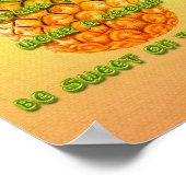 Stechpalme Poster (Ecke)