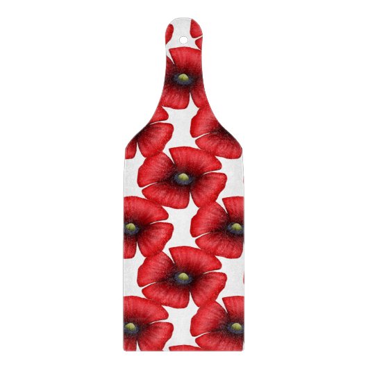 Stechpalme Schneidebrett (Vorderseite)