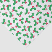 Stechpalme Seidenpapier (Detail)