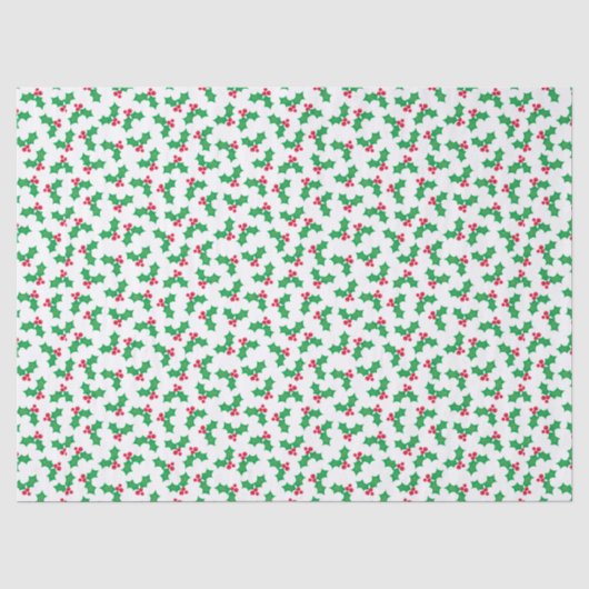 Stechpalme Seidenpapier (Vorderseite)