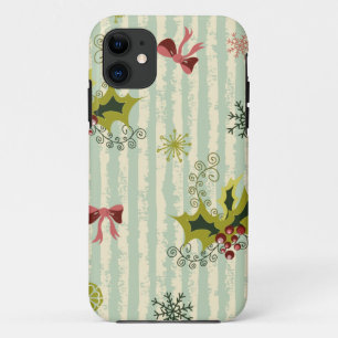 Stechpalme und Bögen Case-Mate iPhone Hülle