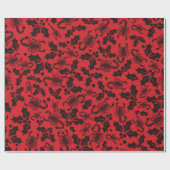 Stechpalme und die Skorpione Geschenkpapier (Flach)