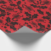 Stechpalme und die Skorpione Geschenkpapier (Ecke)