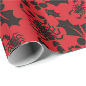 Stechpalme und die Skorpione Geschenkpapier (Rolleneckpunkt)