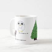 Stechpalme ziemlich im Wald Kaffeetasse (Vorderseite Links)