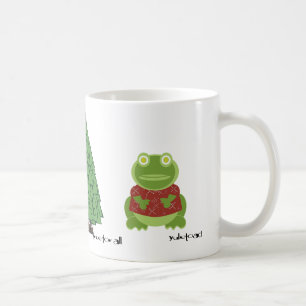 Stechpalme ziemlich im Wald Kaffeetasse