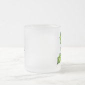 Stechpalmen-Beeren-WeihnachtsTasse Mattglastasse (Mittel)