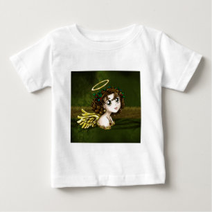 Stechpalmen-Engel Baby T-shirt