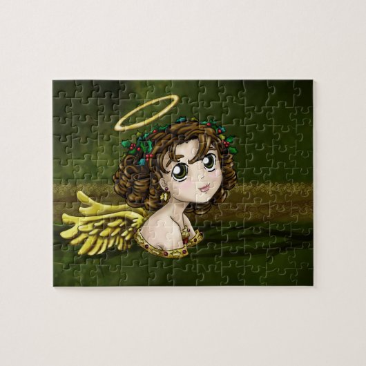 Stechpalmen-Engel Puzzle (Horizontal)