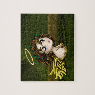 Stechpalmen-Engel Puzzle