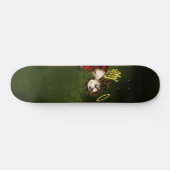 Stechpalmen-Engel Skateboard (Horizontal)