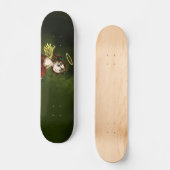 Stechpalmen-Engel Skateboard (Vorderseite)