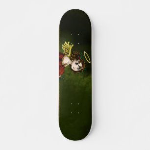Stechpalmen-Engel Skateboard