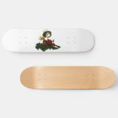 Stechpalmen-Engel Skateboard (Horizontal)