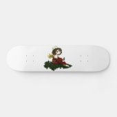 Stechpalmen-Engel Skateboard (Horizontal)