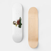Stechpalmen-Engel Skateboard (Vorderseite)