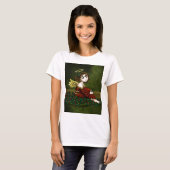 Stechpalmen-Engel T-Shirt (Vorne ganz)