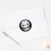 "Stechpalmen-Engels-" Aufkleber (Umschlag)