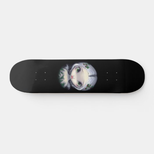 Stechpalmen-Engels-Skateboard Skateboard (Horizontal)
