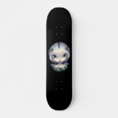 Stechpalmen-Engels-Skateboard Skateboard (Vorne)