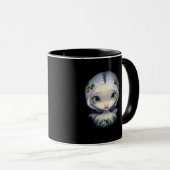 Stechpalmen-Engels-Tasse Tasse (VorderseiteRechts)