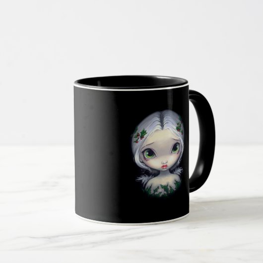 Stechpalmen-Engels-Tasse Tasse (VorderseiteRechts)